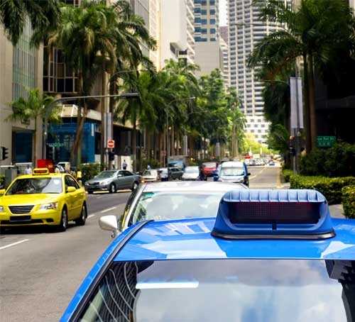 Singapore Taxi